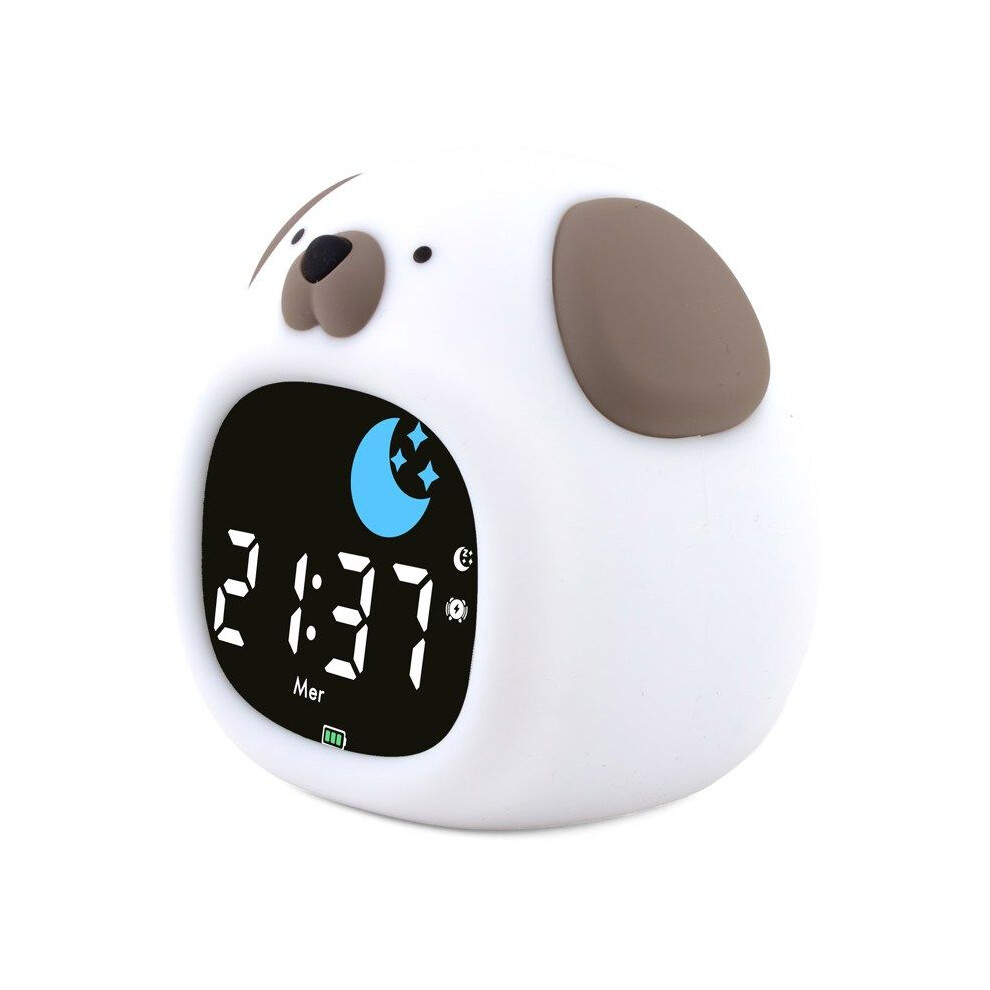 Ulysse - Night Light Alarm Clock Réveillou The Dog