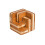 Fridolin - Bambupuzzle Trappa 1