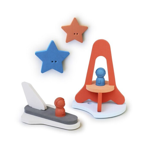 Quut - Puzzle da bagno - Verso la luna