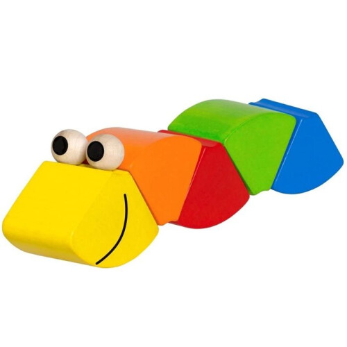 Selecta - Freddi - de kleine aantrekkelijke worm - SCHMIDT