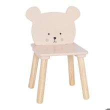 JaBaDaBaDo - Sedia Orso in legno - ELEMENTI PER BAMBINI