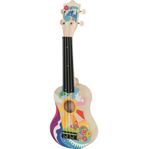 Goki - Ukulélé Flower Power - GOLLNEST &amp; KIESEL