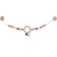 Goki - Catena per passeggino cuore rosa - GOLLNEST & KIESEL