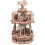Gigamic Modello 3D Mobile in Legno - Gigamic - Carosello Piccolo modello - 88 pezzi - Da assemblare - Beige 1