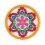Hama Round plate for medium beads - HAMA - Large Round Midi Plate - Support for patterns - From 5 years old 1