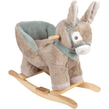 Small foot company - Asino a dondolo con sedile - LEGLER