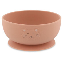 Trixie - Silicone Bowl with Suction Cup Mrs Cat