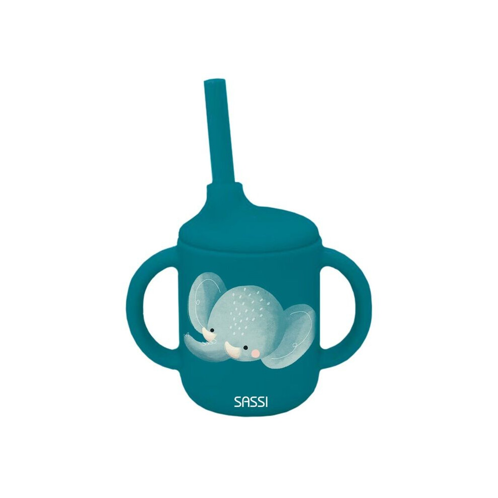 Chewy The Elephant Silicone Cup Sassi Junior