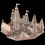 Puzzle 3D - Mr Playwood - Castello Wizard - Legno - 223 pezzi - 14 anni e oltre 1