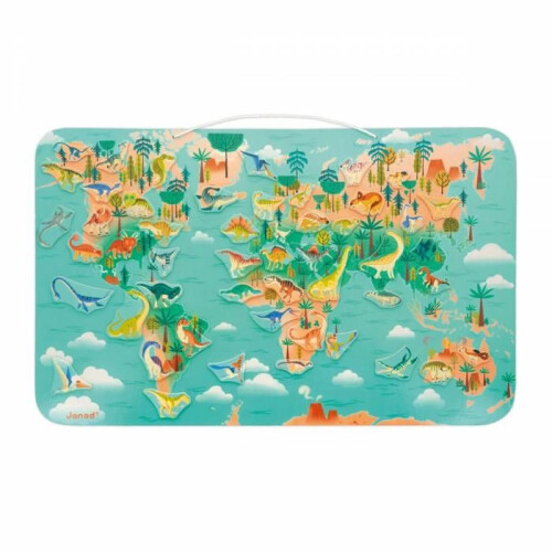 Janod DINO PLANISPHERE DINO