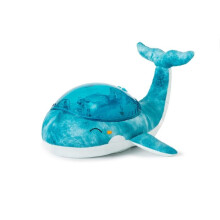Cloud b - Veilleuse Tranquil Whale Bleue rechargeable - BTL DIFFUSION