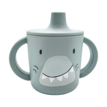Trixie - Mr Shark Silicone Learning Cup