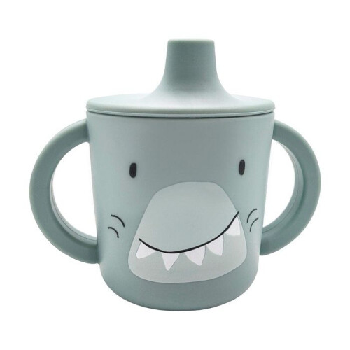 Trixie Trixie - Mr Shark Silicone Learning Cup