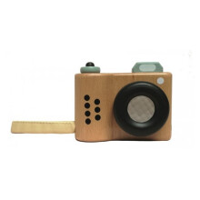 Houten kaleidoscoop camera - EGMONT TOYS - Bruin - Vanaf 3 jaar