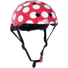 Caschi Helmets - Rosso Puntinato Medio
