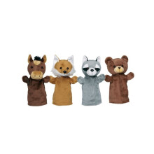 4 Marionette animali