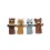 4 Marionetas de animales 1