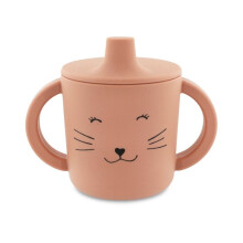 Mrs. Cat Silicone Training Cup
