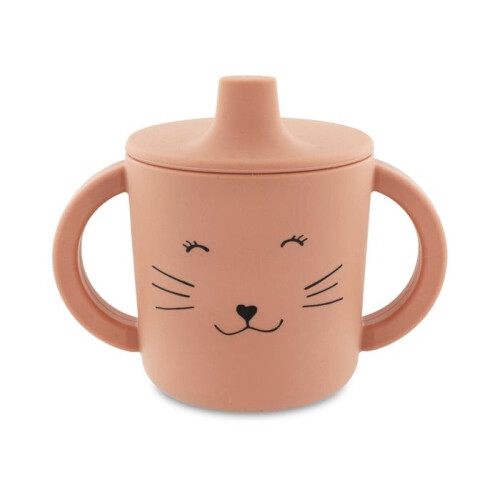 Mrs. Cat Silicone Training Cup