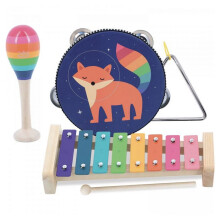 Vilac - Andy Westface Rainbow Music Set