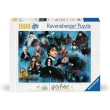 Puzzle - RAVENSBURGER - Die magische Welt von Harry Potter - 1000 Teile - 70 x 50 cm - Anti-Reflex