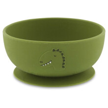 Trixie - Silicone Bowl with Suction Cup Mr. Dino