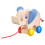 Pull Toy - Selecta - Yambo - Wooden Element - Beige - For babies from 12 months 1