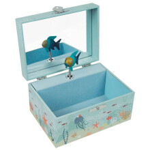 Musical Ocean Jewelry Box 15 x 8 x 10.5 cm