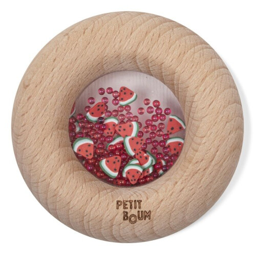 Petit Boum - Donut sensoriel Pastèques - COOL KIDS PROJECT
