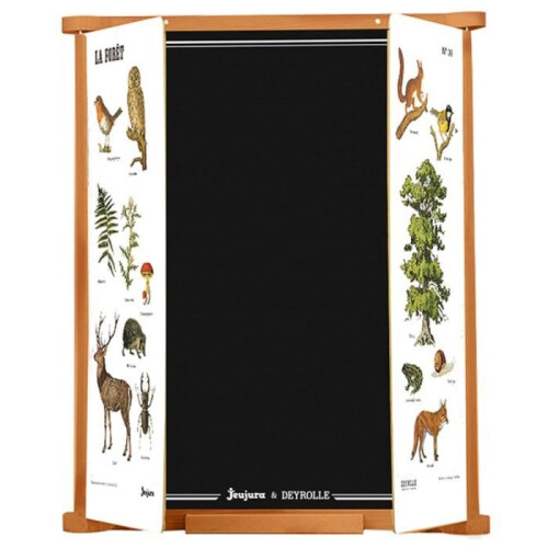 Triptych Tableau the Forest