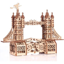 Modello Torre Tower Bridge - GIGAMIC - Modello S - 226 pezzi - A partire da 12 anni - Unisex
