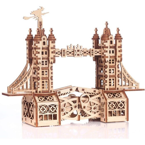 Gigamic Modello Torre Tower Bridge - GIGAMIC - Modello S - 226 pezzi - A partire da 12 anni - Unisex