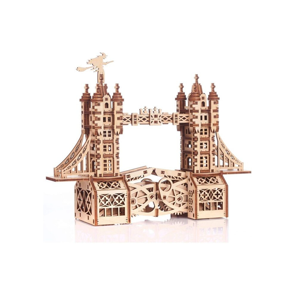 Gigamic Model Tower Bridge - Model S - 226 Pieces - From 12 Years Old - Unisex