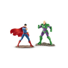 Figurita Schleich 22541 - Justice League - Superman vs Lex Luthor - Pack de 2 figuritas
