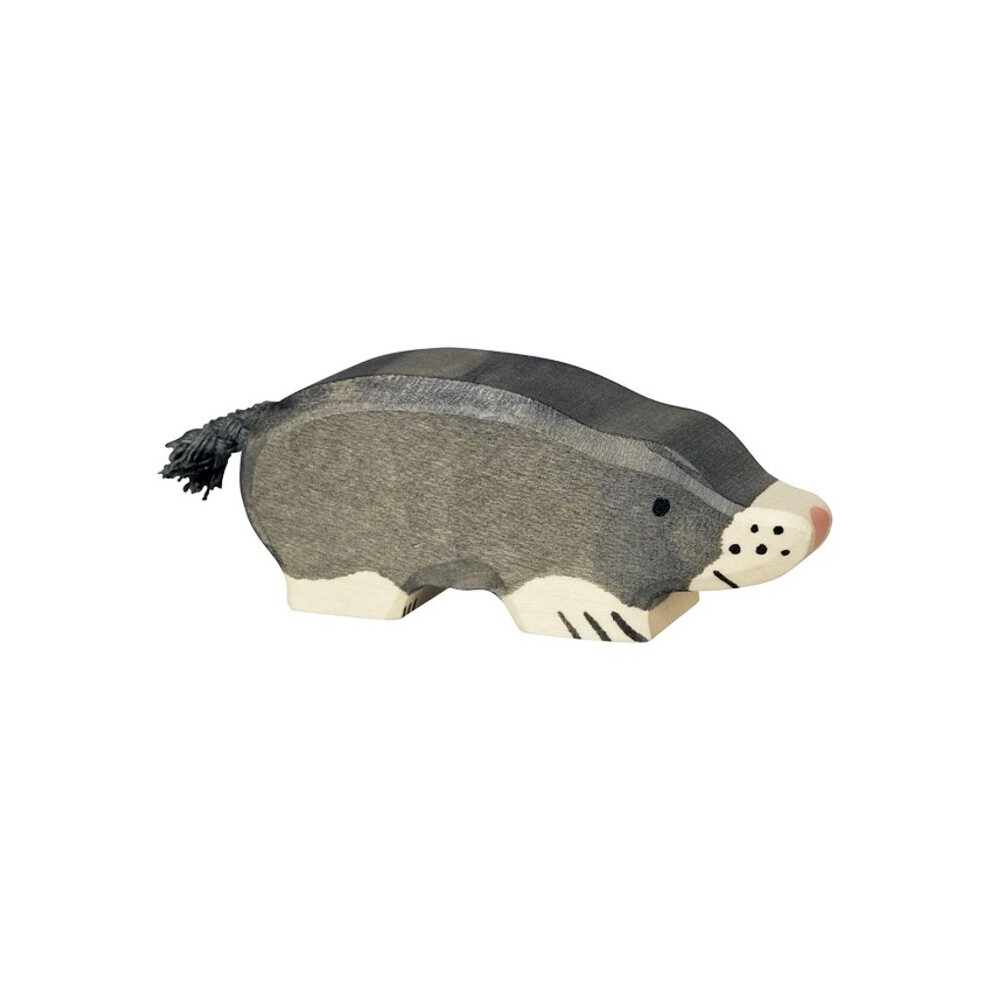 Photos - Other Toys Holztiger  Taupe Figurine - GOLLNEST & KIESEL 