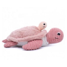 Pluche Ptipotos schildpad mama baby roze