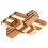 Fridolin - Bamboe puzzel Kettingknopen 1
