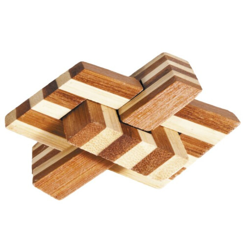 Fridolin - Bamboe puzzel Kettingknopen