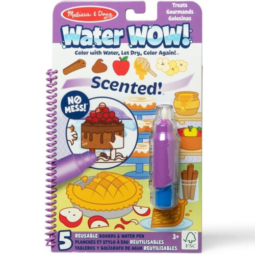 Melissa &amp; Doug - Water Wow! Gourmands - SPIN MASTER