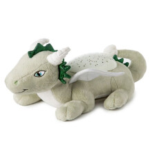 Cloud b - Peluche veilleuse projecteur d'étoiles Dragon - BTL DIFFUSION