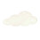 Decorative plaque - Vintiun - Customizable - White cloud - Adhesive wood 1