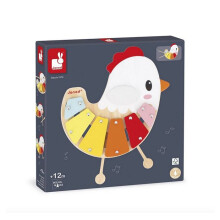 Wooden Xylo Poulette - Colored Xylophone