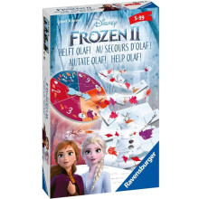 Peli - RAVENSBURGER - 00.020.528 - Lasten strategiapeli - Monivärinen - 2 tai enemmän pelaajaa