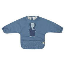 Waterproof Sleeved Bib - Mrs. Elephant