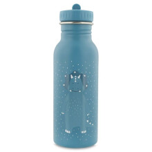 Child's Water Bottle - TRIXIE - Mr. Triceratops - Stainless Steel - 500 ml - Unisex