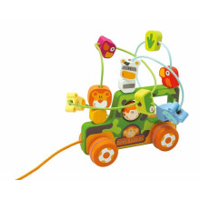 Labyrint Safari met wielen