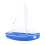 Maison Tirot - Boot Le Sloop bleu 21cm - TIROT 1