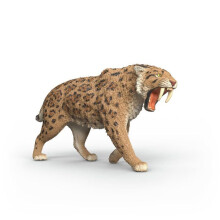 Figurine Tiger mit Säbelzähnen, Schleich 15054 Dinosaurier