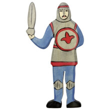 Figuriini Ritaritaistelija HOLZTIGER - Sininen
