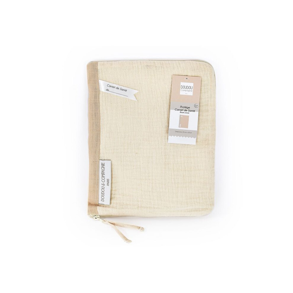 Doudou Et Compagnie Doudou And Company - Happy Wild Health Record Protector